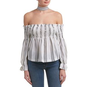 4SI3NNA Off-The-Shoulder Choker
